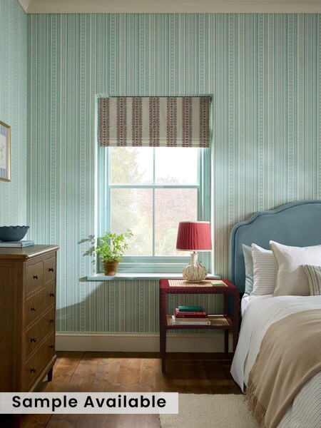 Decorative Stripe 10m Wallpaper