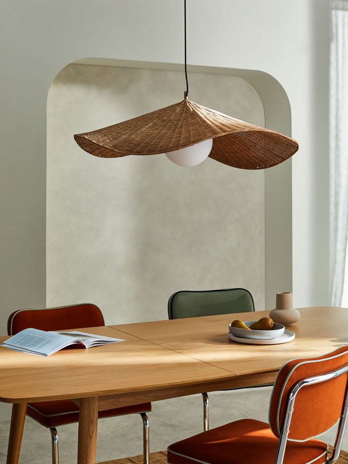 Matara Ceiling Light in Natural (627061) | £319