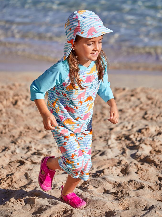 Blue Dinosaur UPF 50 2-Piece Sun Protection Suit (628980) | £25