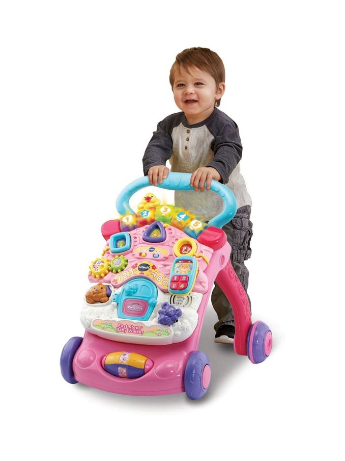 VTech Pink First Steps Baby Walker 505653 (629592) | £43