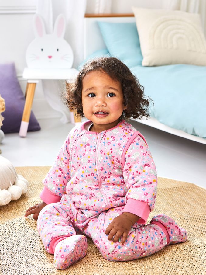 Pink Hedgehog 2.5 Tog Sleep Snuggler (632121) | £25