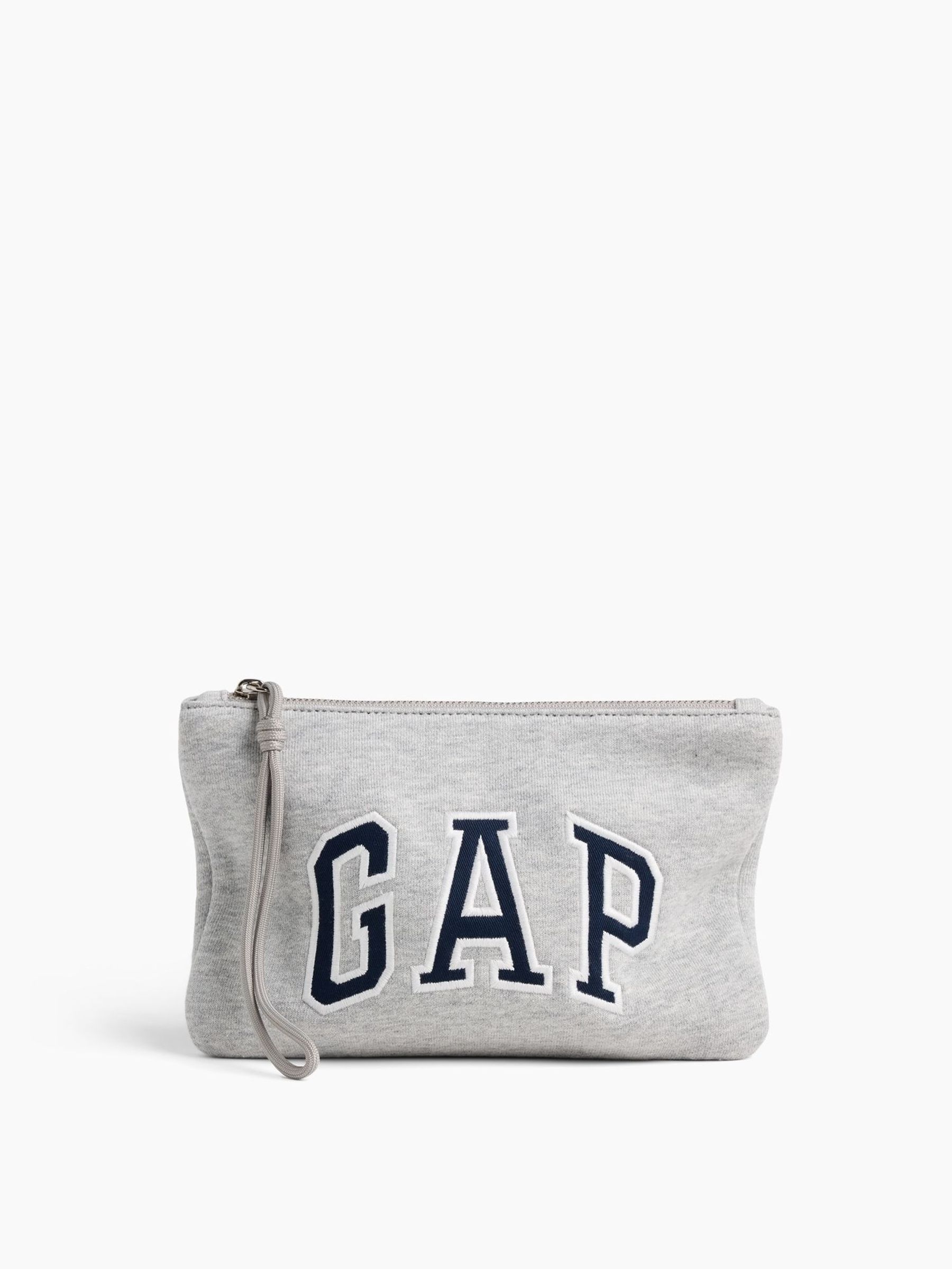 Grey - Hoodie Pouch