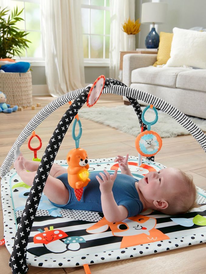 Fisher Price 3-In-1 Music, Glow And Grow Gym (637416) | £45