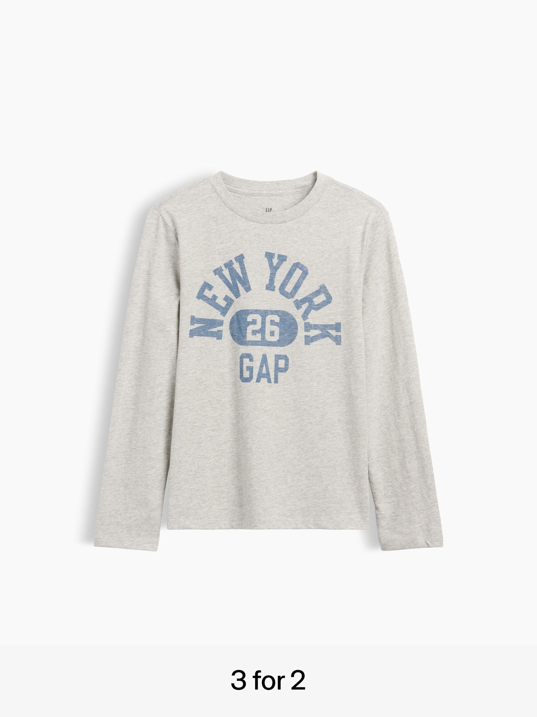 Grey New York - Logo Graphic Long-sleeve T-shirt
