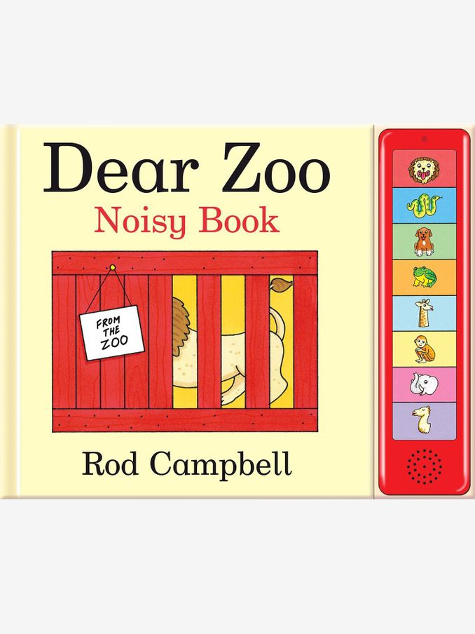 Dear Zoo Noisy Book (640694) | £15