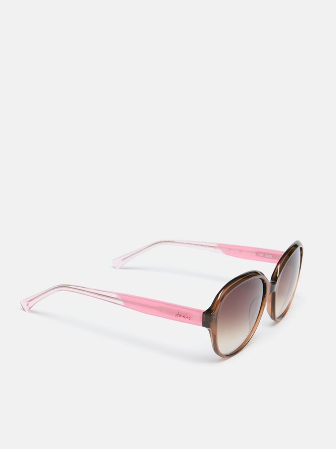 Tortoiseshell Round Rimmed Sunglasses (642653) | £32