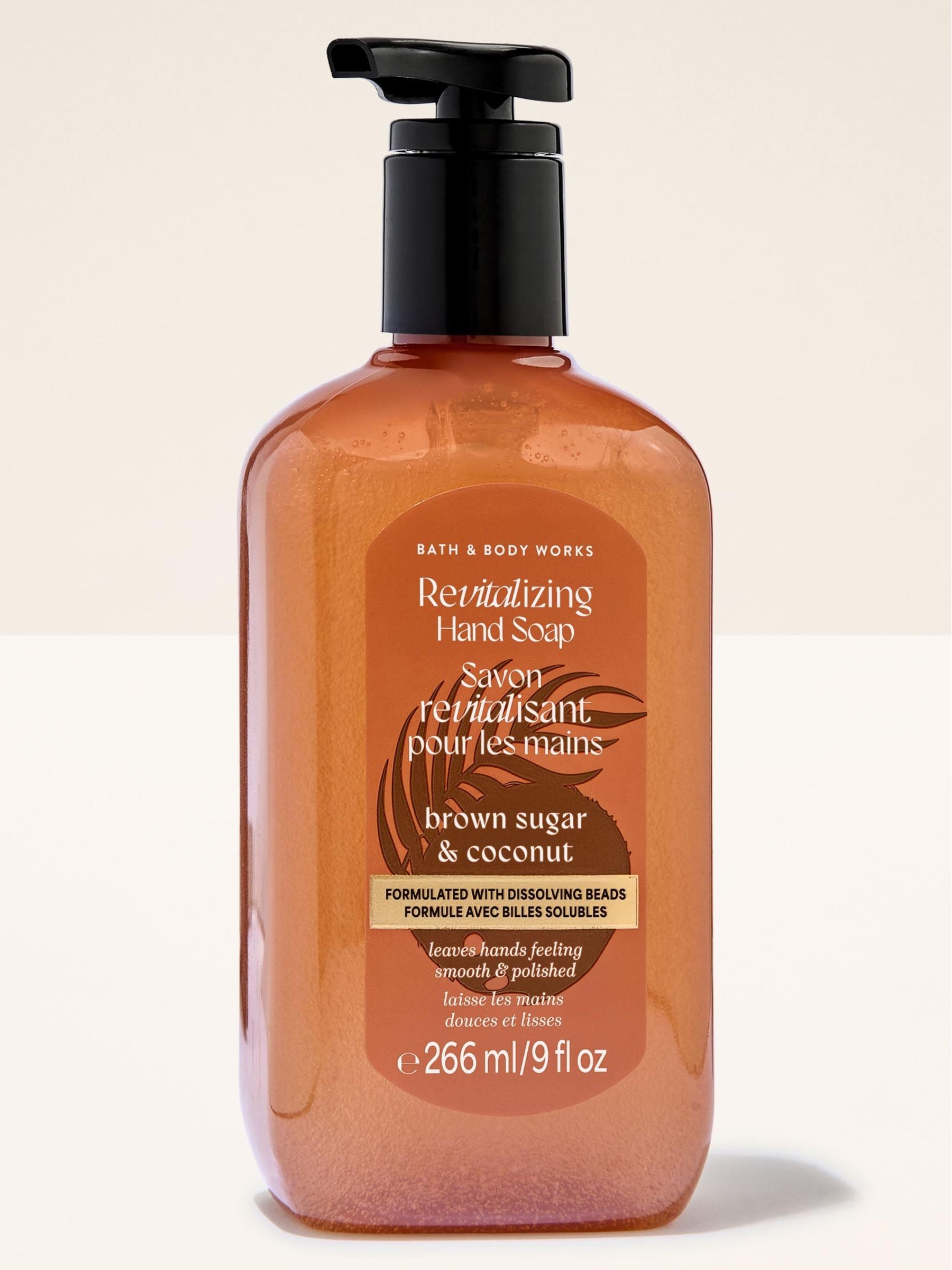 Brown Sugar and Coconut - Revitalizing Gel Hand Soap 266ml