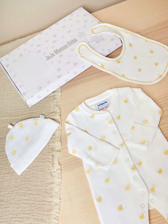 Yellow 3-Piece Letter Box Gift Set (646172) | £32