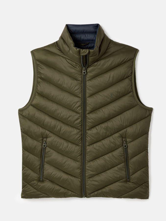 Garrett Green Showerproof Padded Gilet (647298) | £41