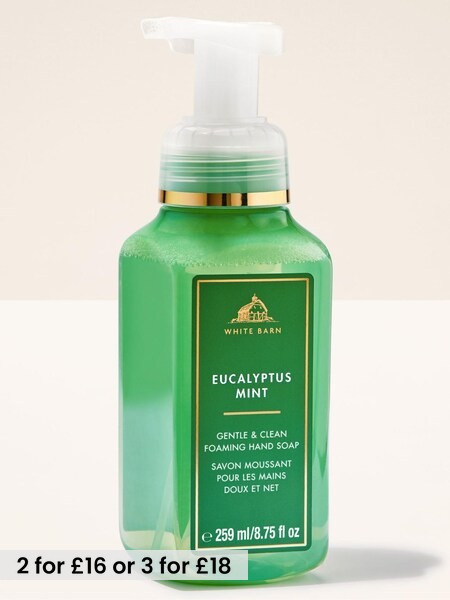 Eucalyptus + Mint - Gentle & Clean Foaming Hand Soap 259ml