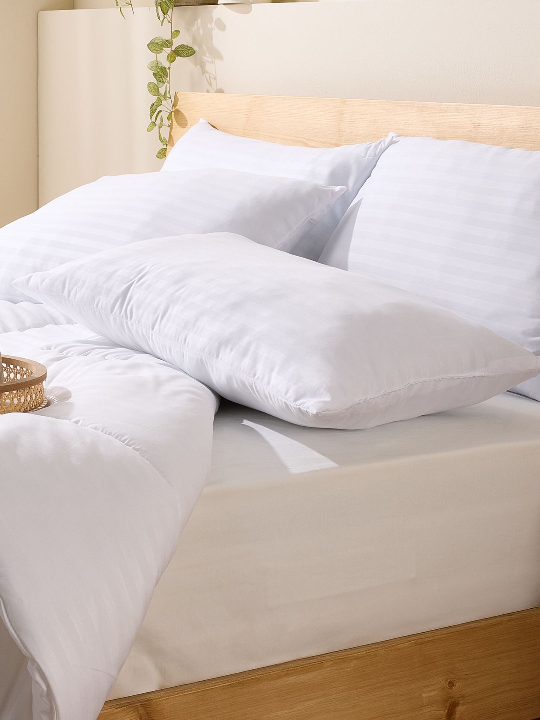 Snuggledown White 2 Classic Soft Touch Pillows (647721) | £20