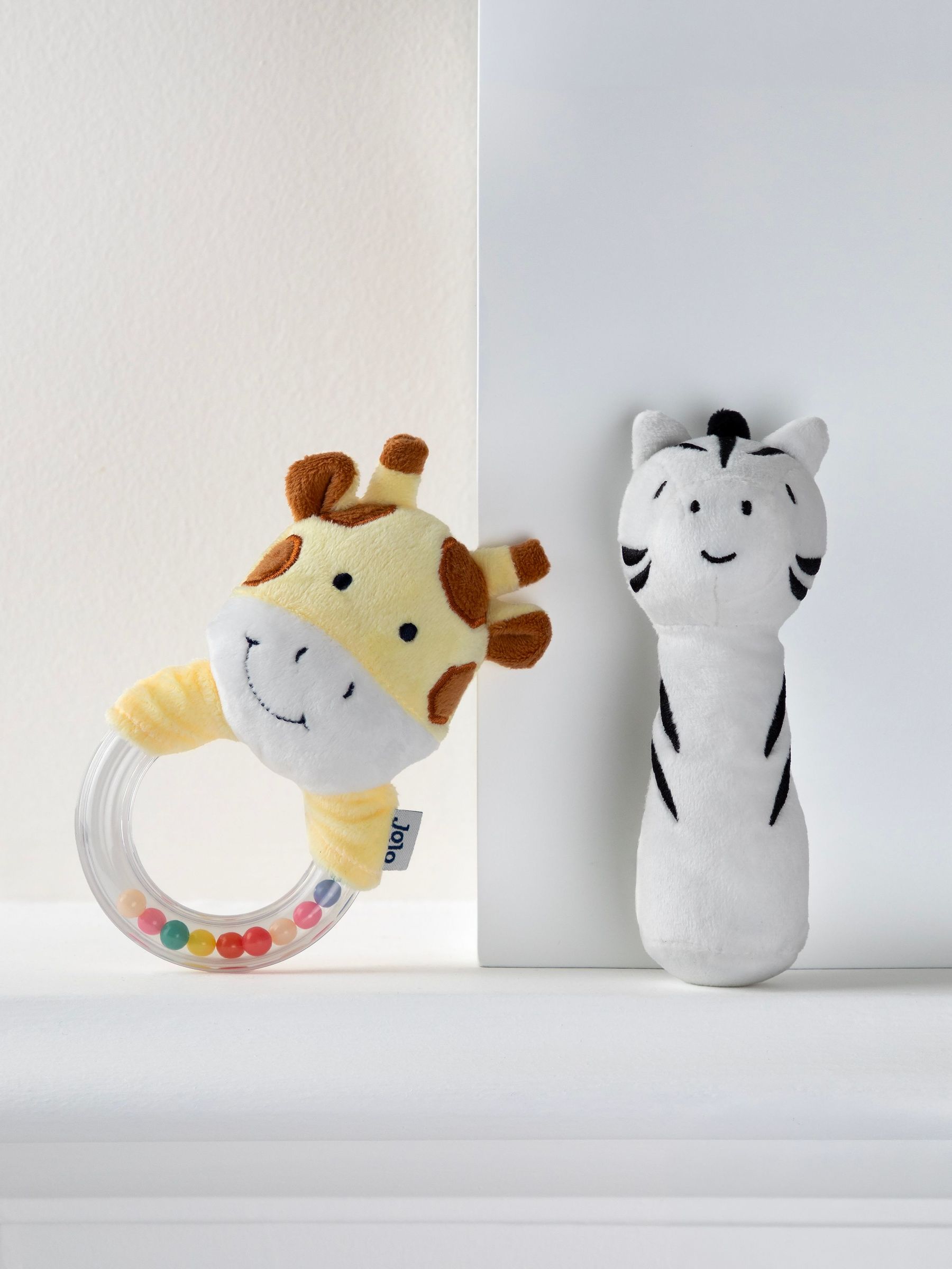 Multi-color Baby Rattle