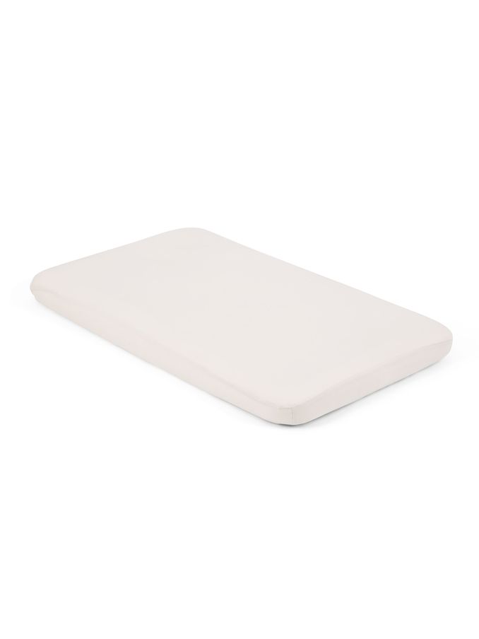 Joie White Moonbeam Roomie Glide Cotton Fitted Sheet (655917) | £20