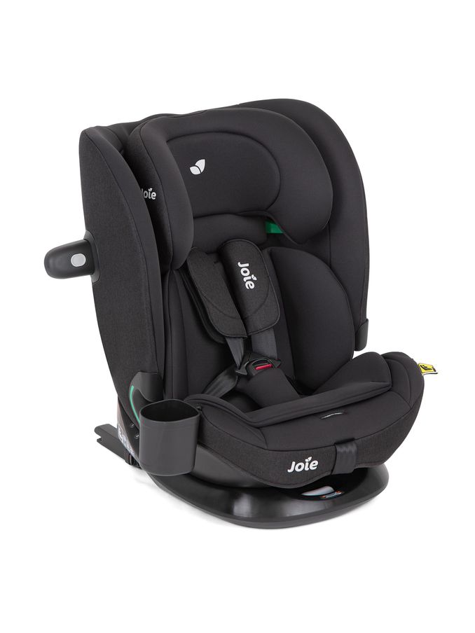 Joie Black Shale i-Bold 123 Car Seat (655926) | £180