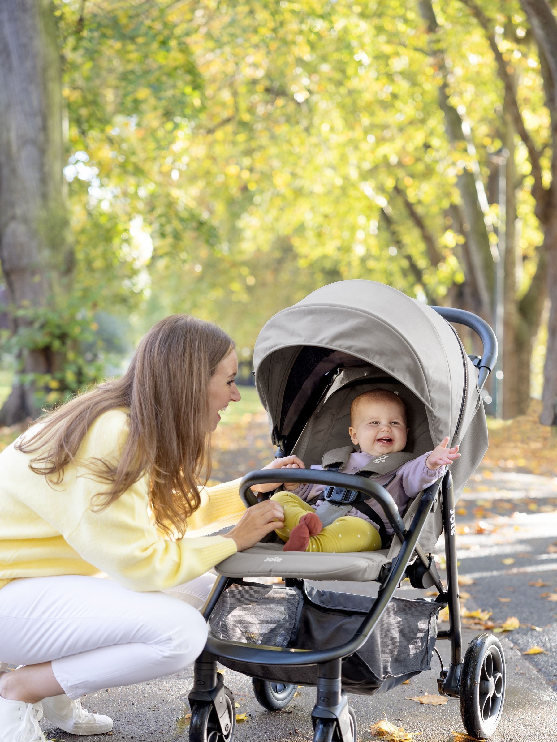 Joie Grey LiteTrax Pro Stroller (656170) | £200