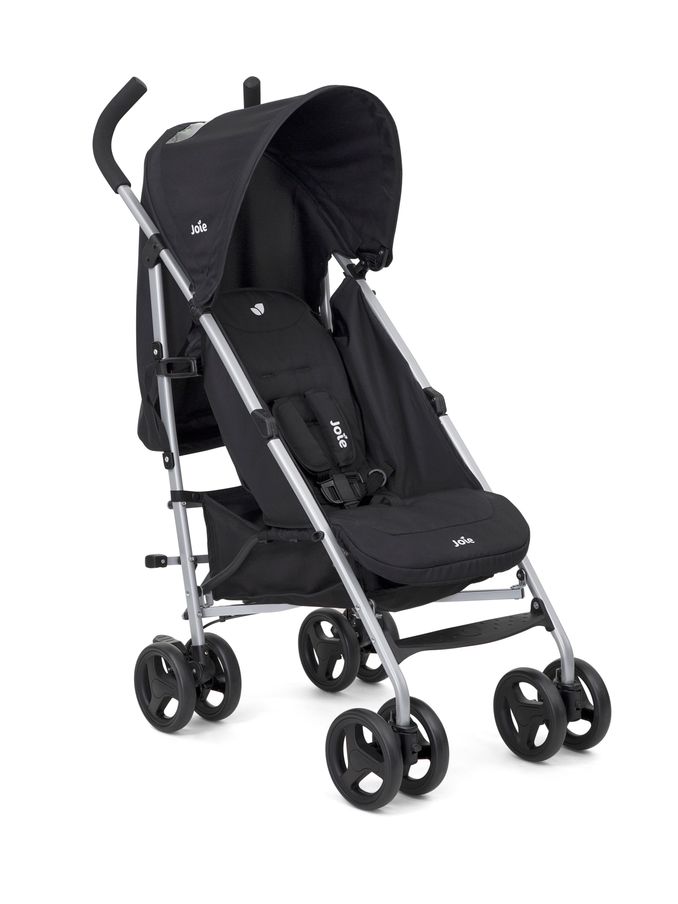 Joie Black Coal Nitro Stroller (656217) | £85