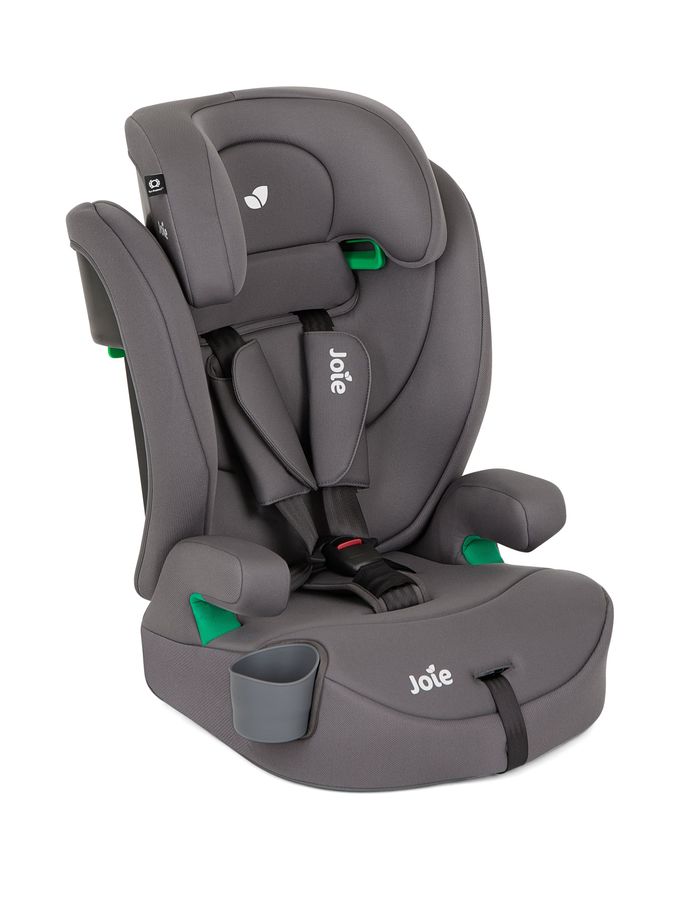 Joie Grey Thunder Elevate R129 123 Car Seat (656298) | £80