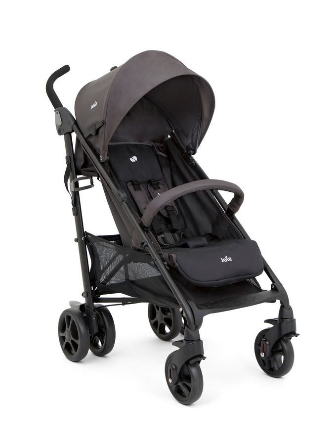 Joie Black Ember Brisk LX Stroller (656385) | £170