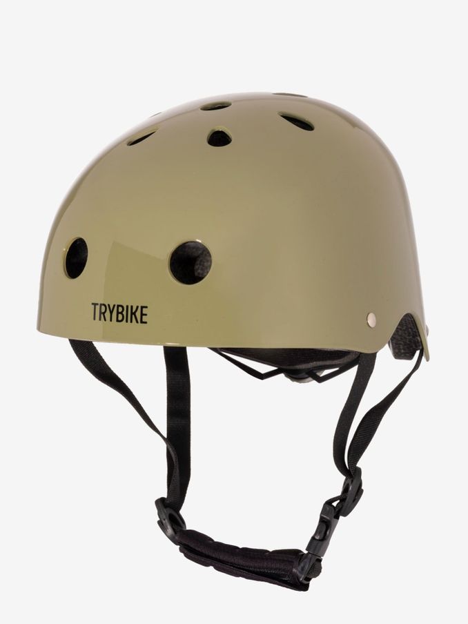 Trybike Coconuts Green Helmet Small