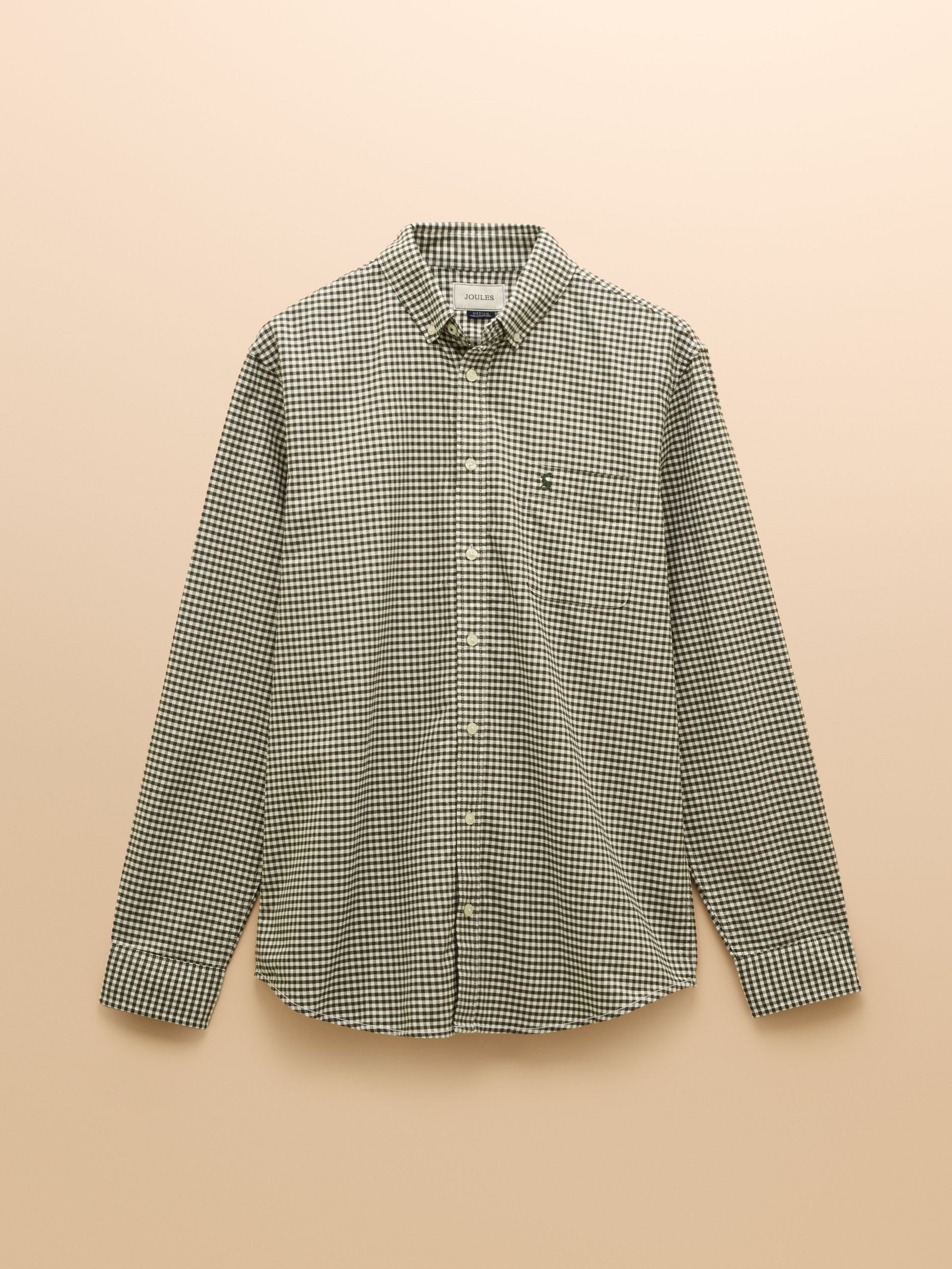 Green Gingham Check Shirt (656959) | £36.95