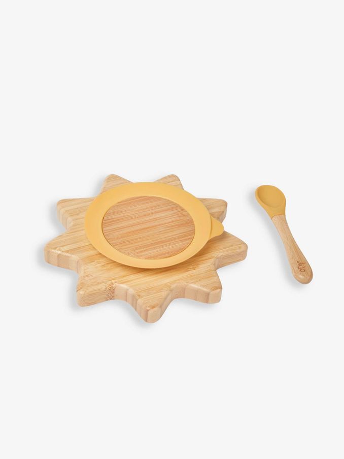 Lion Suction Plate & Spoon Set (659630) | £15