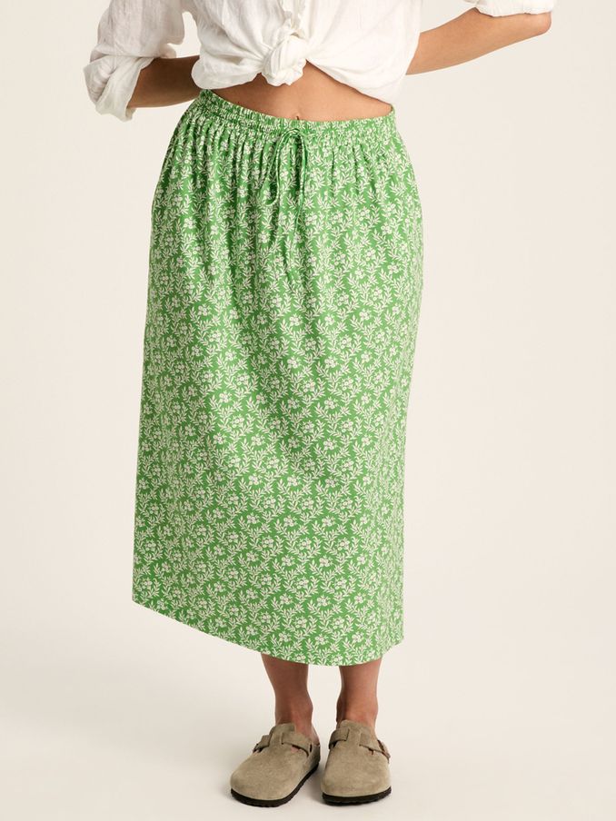 Celia Green Jersey Midi Skirt (663600) | £19