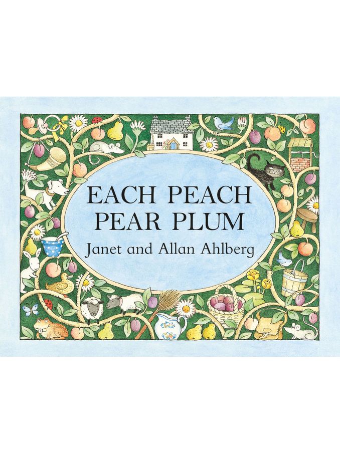 Each Peach Pear Plum Board Book (664637) | £8