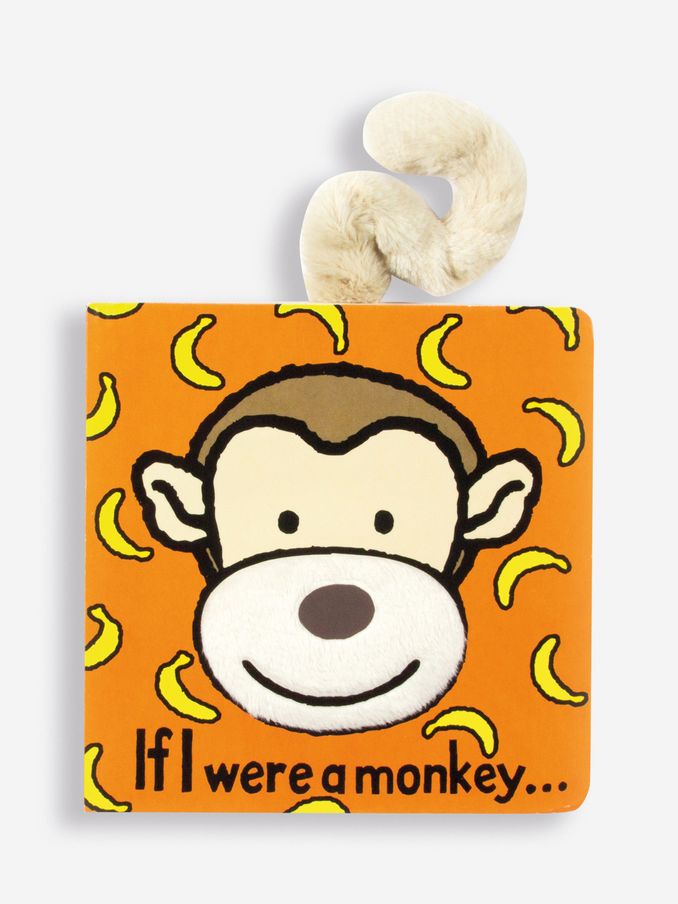 If I Were a Monkey Board Book (671034) | £10