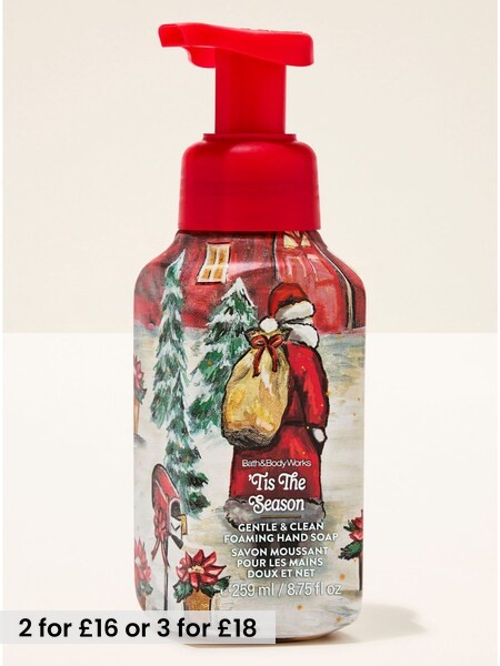 Tis The Season - Gentle & Clean Foaming Hand Soap 259ml