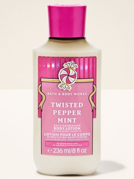 Twisted Peppermint - Body Lotion 236ml
