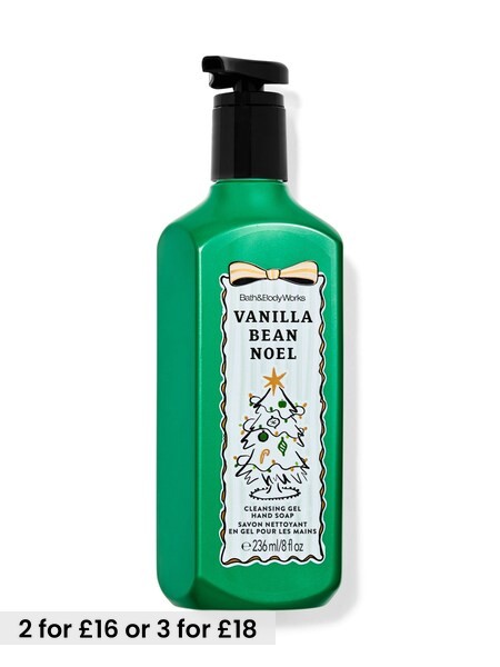 Vanilla Bean Noel - Cleansing Gel Hand Soap 236ml