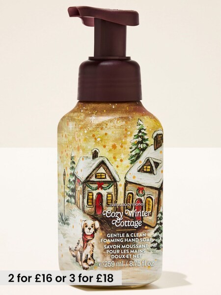 Cosy Winter Cottage - Gentle & Clean Foaming Hand Soap 259ml