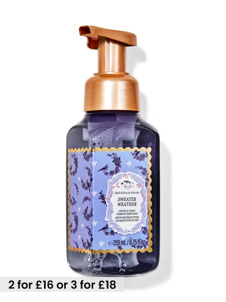 Sweater Weather - Foaming Hand Soap 259ml