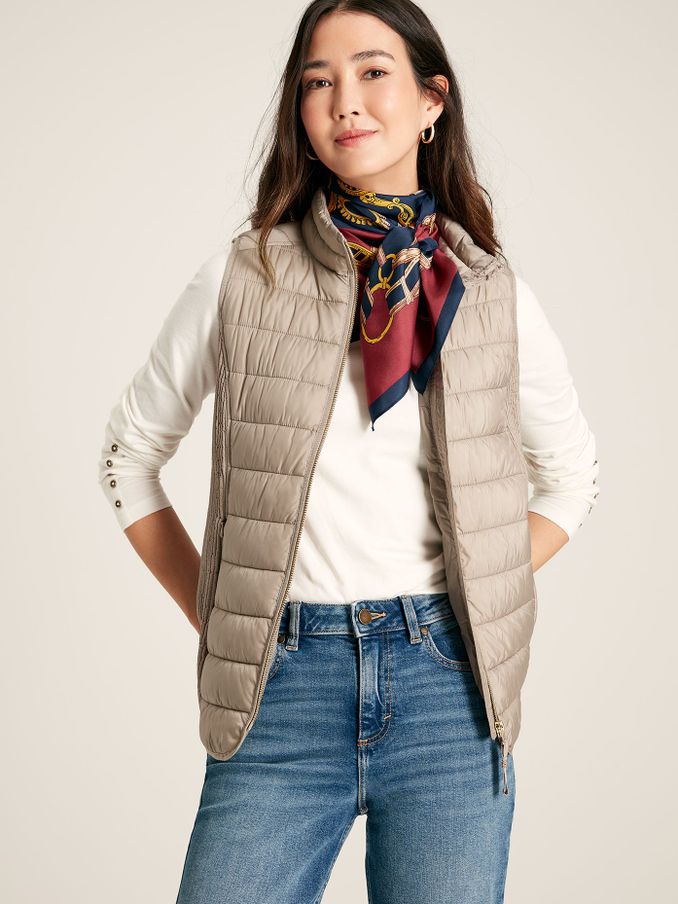 Whitlow Pearl Showerproof Padded Gilet (672083) | £48