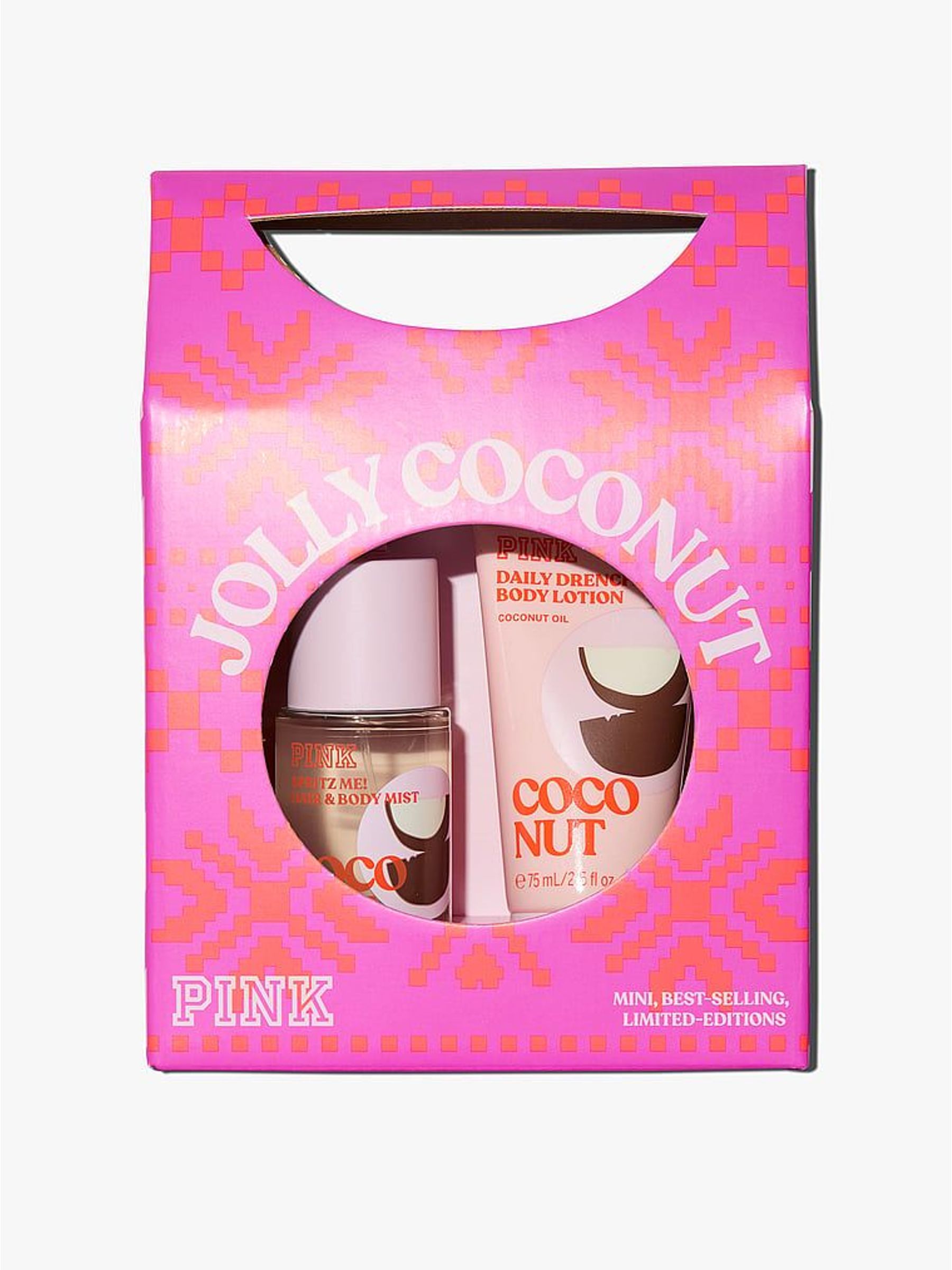 Coconut - Body Mist And Lotion Giftset 2 Piece