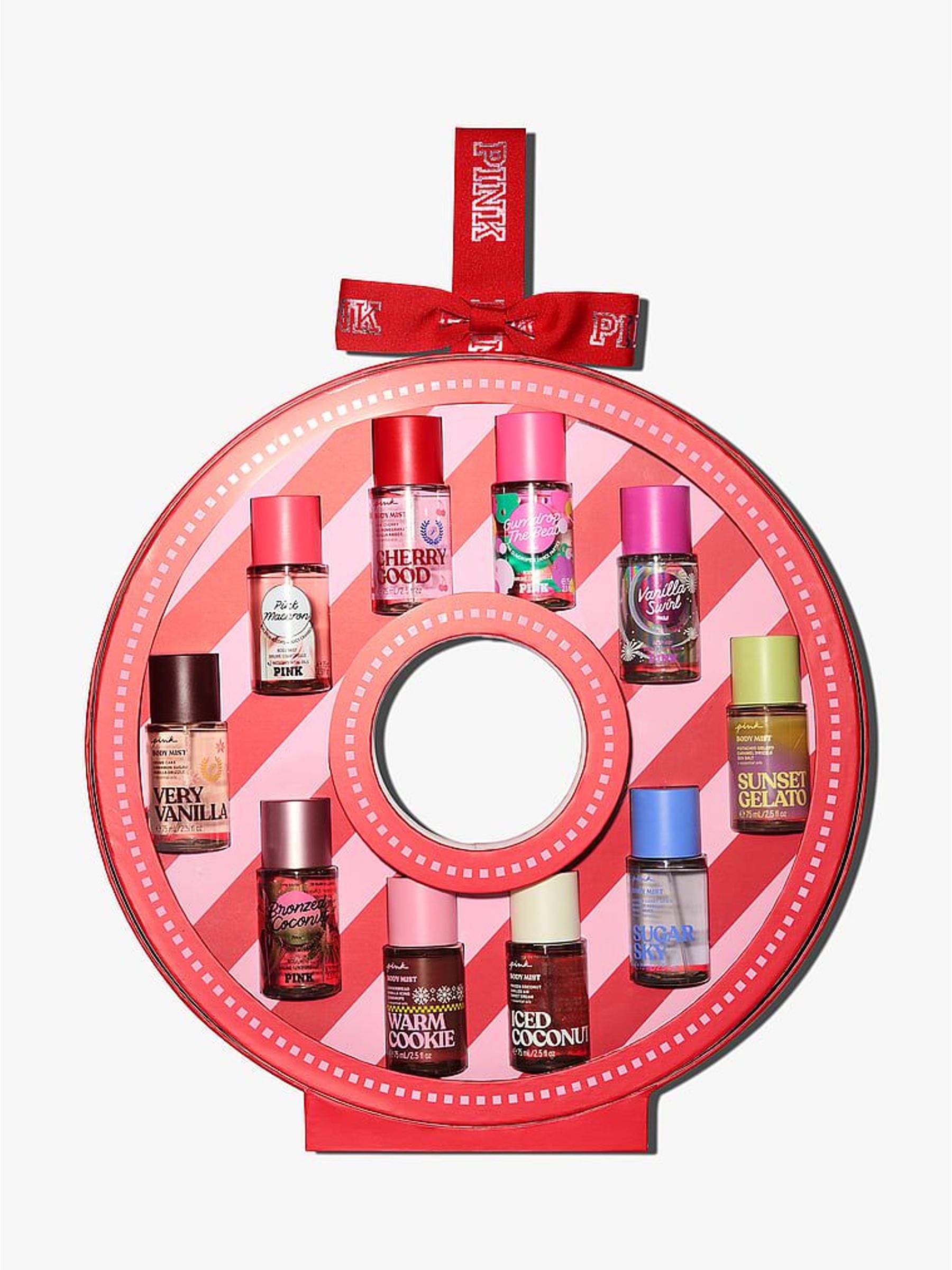 Assorted - 10 Piece Mini Mist Wreath Giftset