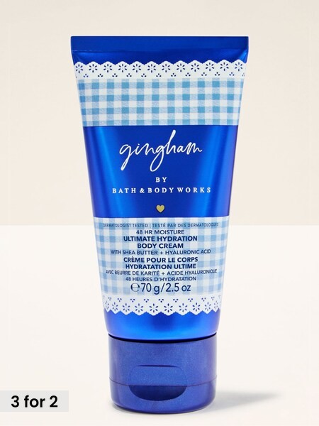 Gingham - Travel Size Ultimate Hydration Body Cream 70g