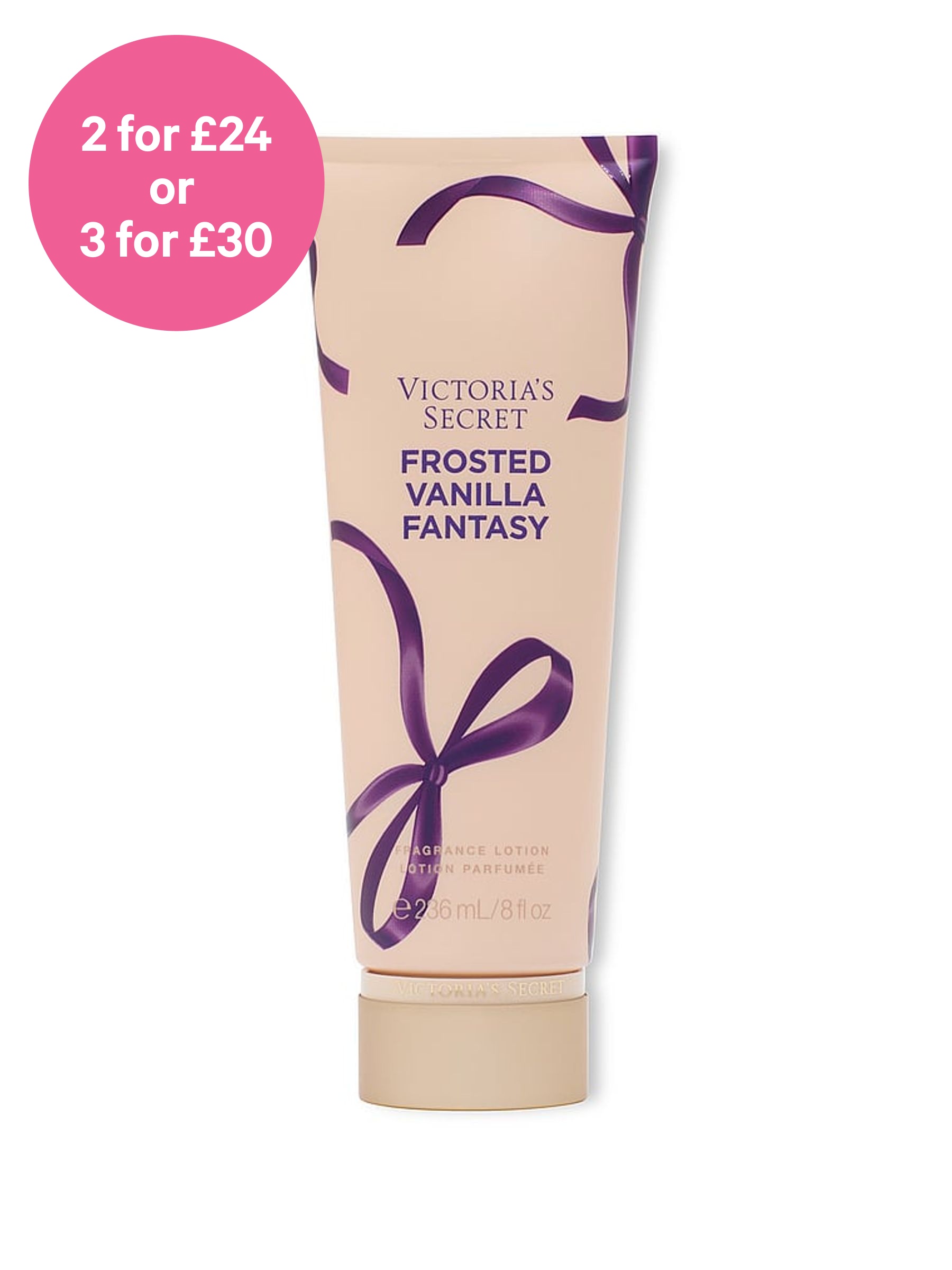 Frosted Vanilla Fantasy - Body Lotion 236ml