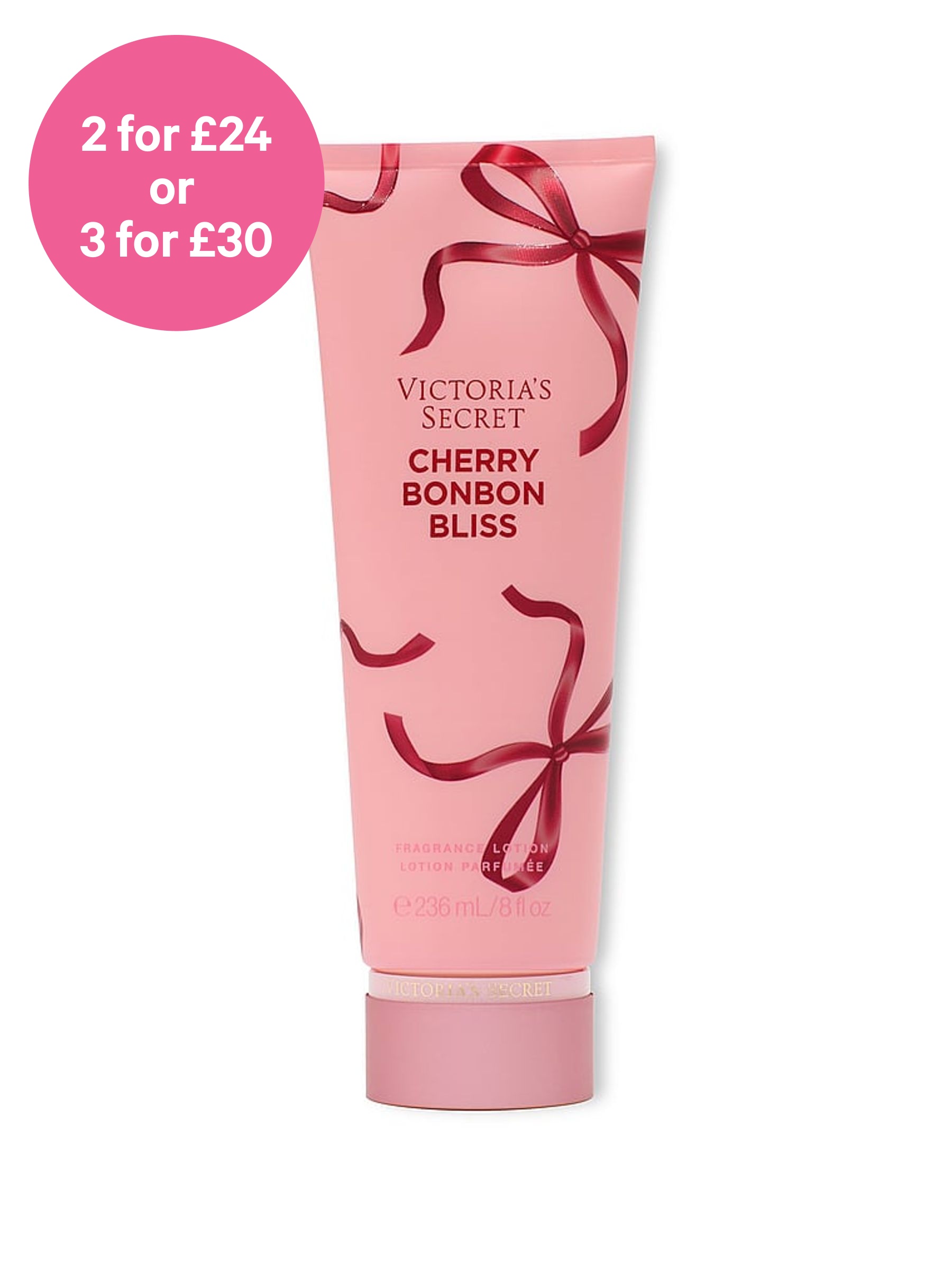 Cherry Bonbon Bliss - Body Lotion 236ml