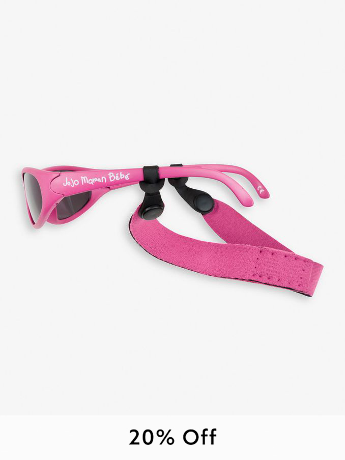 Fuchsia Children's Sunglasses Straps (680154) | £2