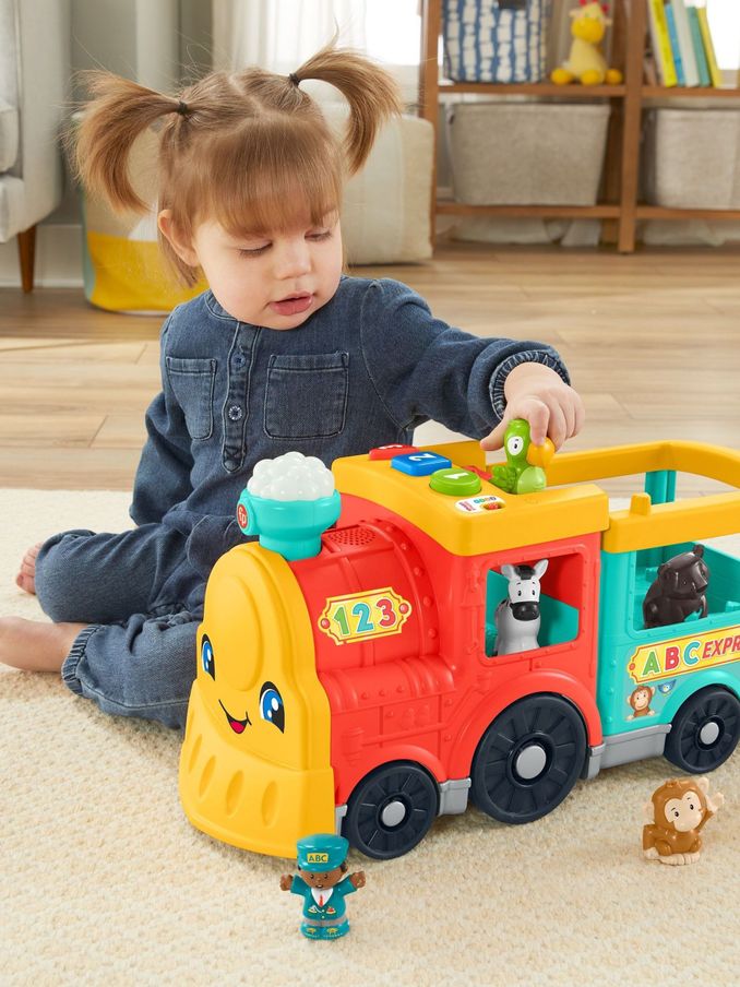 Fisher Price Little People Big ABC Animal Train (682810) | £42