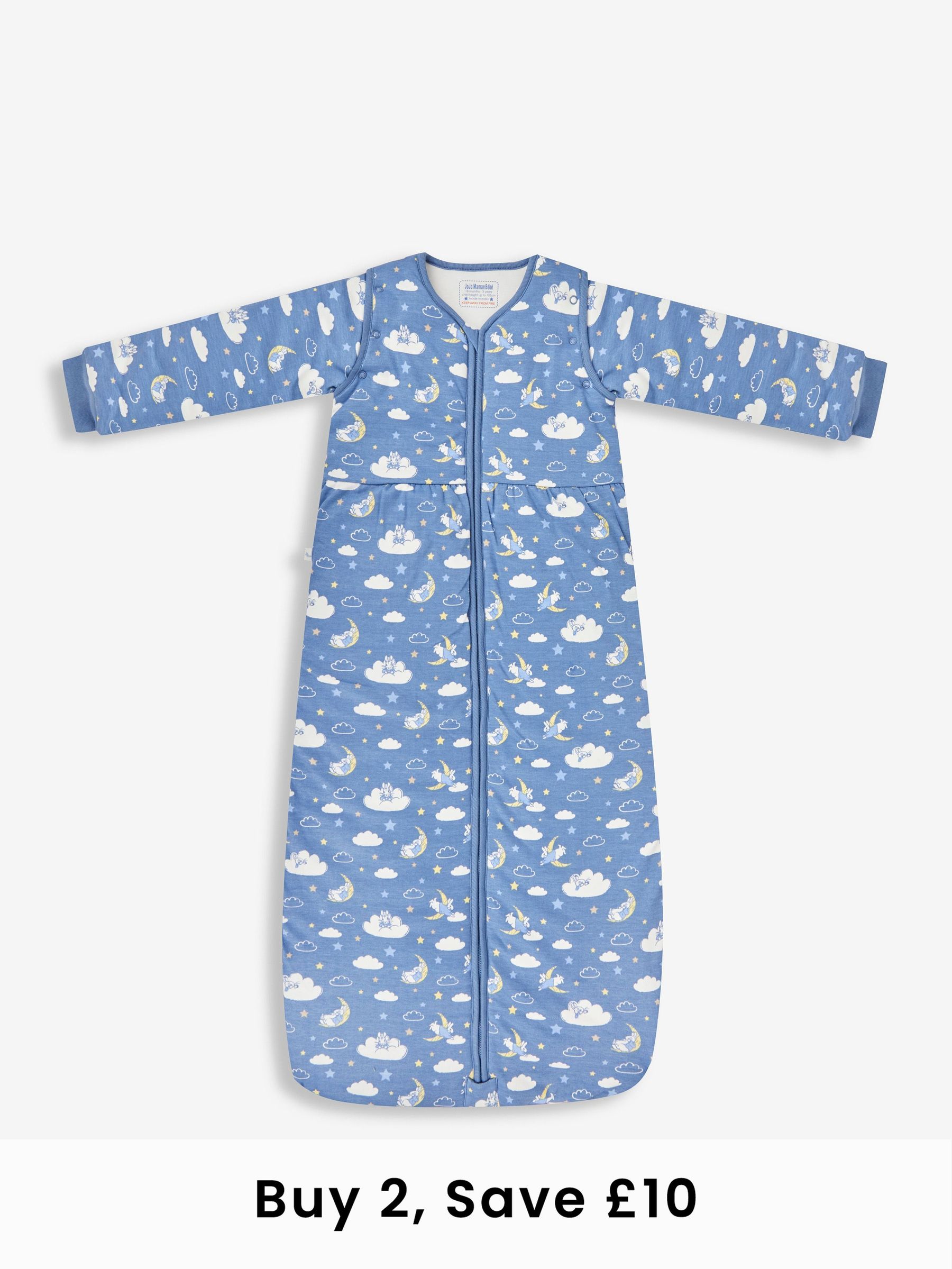 Peter Rabbit 3.5 Tog Toddler Sleeping Bag (683565) | £44
