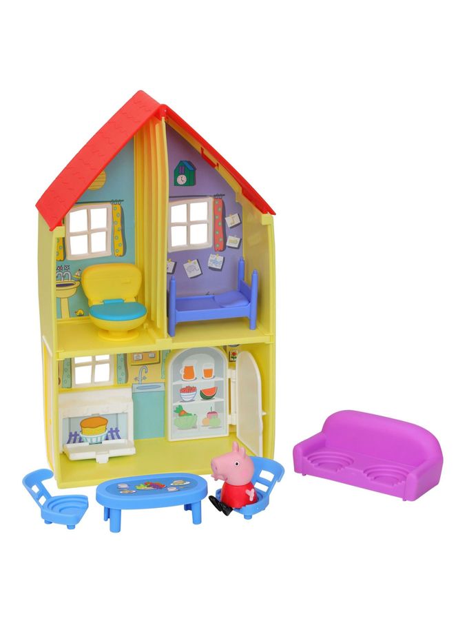 Peppa Pig Peppas Family House Playset Toy (683944) | £22