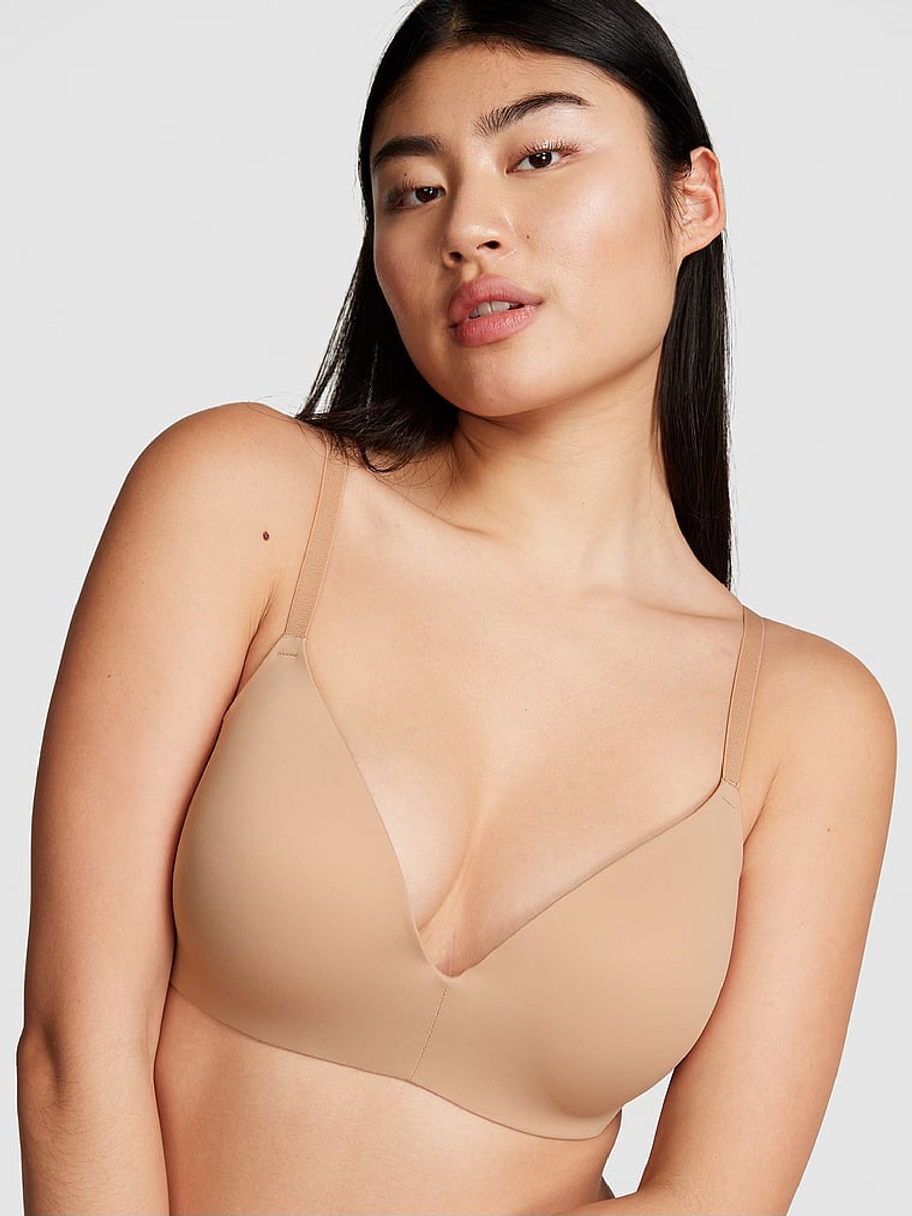 Nude Praline Non Wired Push Up Bra (684930) | £11