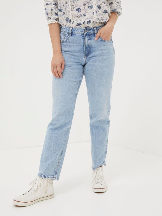 Ludlow Blue Boyfriend Jeans (686427) | £26