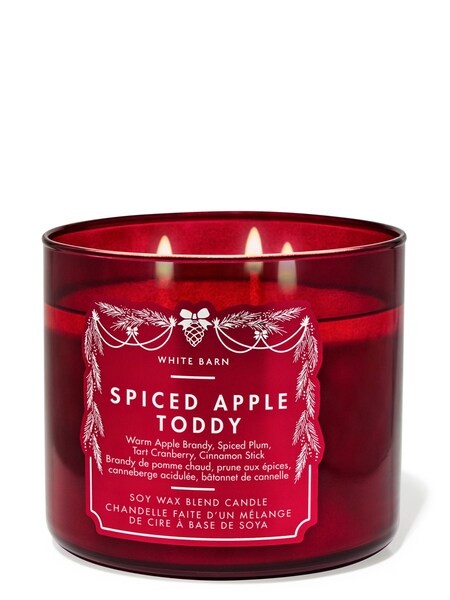 3-wick Candle 411g