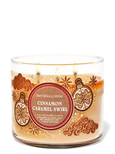 3-wick Candle 411g