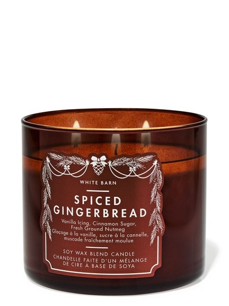 3-wick Christmas Candle 411g