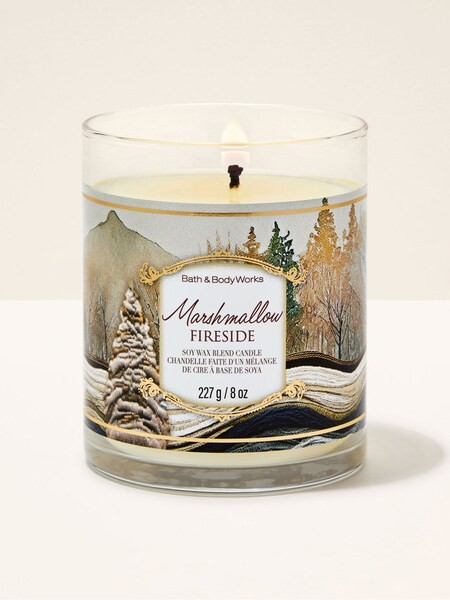 Single Wick Candle 227g