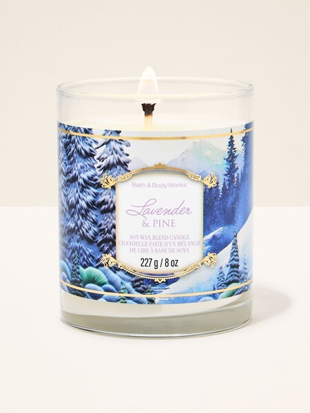 Single Wick Candle 227g
